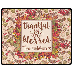 Thankful & Blessed Large Gaming Mouse Pad - 12.5" x 10" (Personalized)