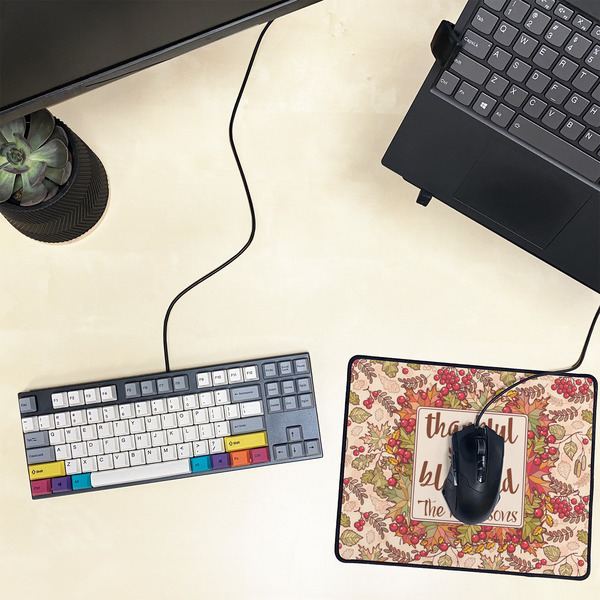 Thankful & Blessed Small Gaming Mats - LIFESTYLE