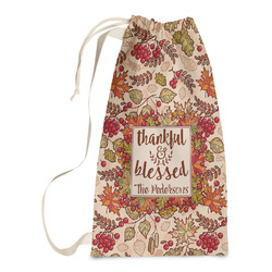 Thankful & Blessed Laundry Bags - Small (Personalized)