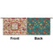 Thankful & Blessed Small Zipper Pouch Approval (Front and Back)