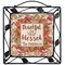 Thankful & Blessed Square Trivet (Personalized)