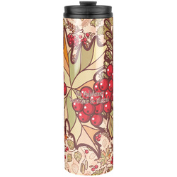 Thankful & Blessed Stainless Steel Skinny Tumbler - 20 oz (Personalized)