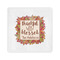 Thankful & Blessed Standard Cocktail Napkins - Front View