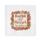 Thankful & Blessed Cocktail Napkins (Personalized)