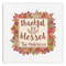 Thankful & Blessed Paper Dinner Napkins (Personalized)