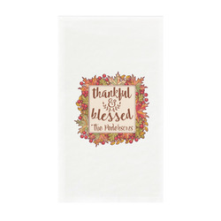 Thankful & Blessed Guest Towels - Full Color - Standard (Personalized)