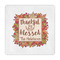 Thankful & Blessed Decorative Paper Napkins (Personalized)
