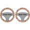 Thankful & Blessed Steering Wheel Cover- Front and Back