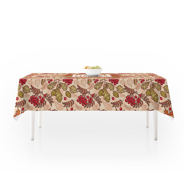Thankful & Blessed Tablecloths (58"x102") - MAIN (side view)