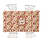 Thankful & Blessed Tablecloth - 58"x102" (Personalized)