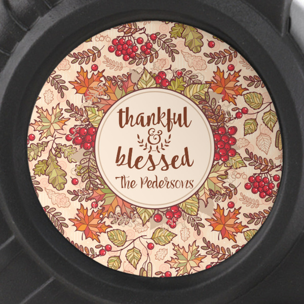 Thankful & Blessed Tape Measure - 25ft - detail