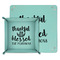 Thankful & Blessed Teal Faux Leather Valet Trays - PARENT MAIN