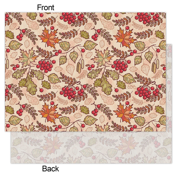 Thankful & Blessed Tissue Paper - Heavyweight - Large - Front & Back