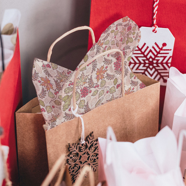 Thankful & Blessed Tissue Paper - In Gift Bag