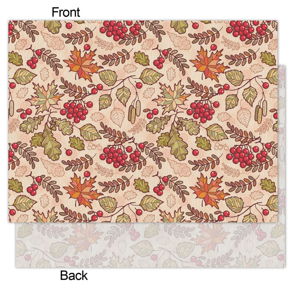 Thankful & Blessed Tissue Paper - Lightweight - Medium - Front & Back