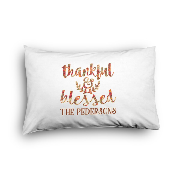 Custom Thankful & Blessed Pillow Case - Toddler - Graphic (Personalized)