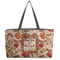 Thankful & Blessed Beach Totes Bag - w/ Black Handles (Personalized)