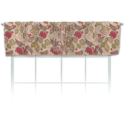 Thankful & Blessed Valance (Personalized)