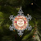 Thankful & Blessed Vintage Snowflake - (LIFESTYLE)