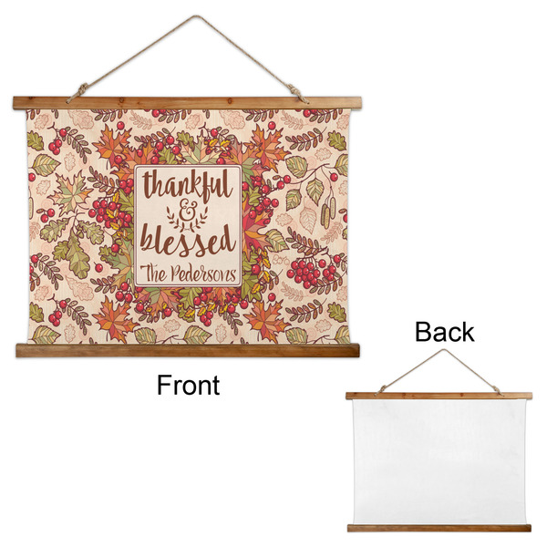 Thankful & Blessed Wall Hanging Tapestry - Landscape - APPROVAL