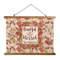 Thankful & Blessed Wall Hanging Tapestry - Wide (Personalized)