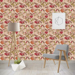 Thankful & Blessed Wallpaper & Surface Covering (Peel & Stick - Repositionable)
