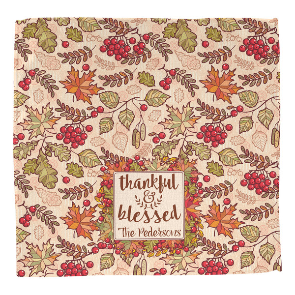 Thankful & Blessed Washcloth - Front - No Soap