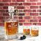 Thankful & Blessed Whiskey Decanters - 26oz Rect - LIFESTYLE