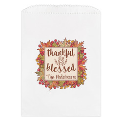 Thankful & Blessed Treat Bag (Personalized)