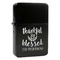 Thankful & Blessed Windproof Lighter (Personalized)