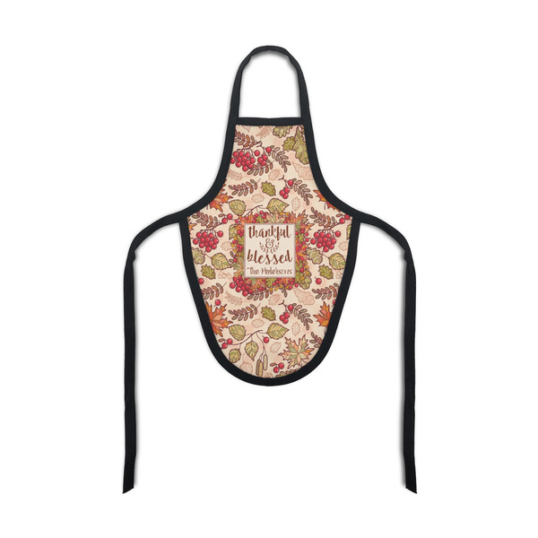 Custom Thankful & Blessed Bottle Apron (Personalized)