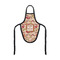 Thankful & Blessed Wine Bottle Apron - FRONT/APPROVAL