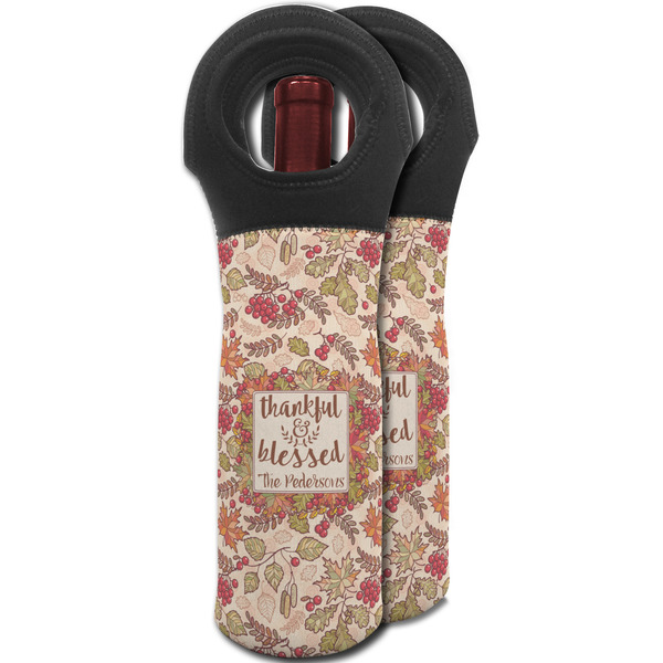 Thankful & Blessed Wine Tote Bag - MAIN