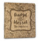 Thankful & Blessed Wood 3-Ring Binder - 1" Letter Size (Personalized)