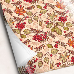 Thankful & Blessed Wrapping Paper Sheets - Single-Sided - 20" x 28"