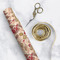 Thankful & Blessed Wrapping Paper Roll - Matte - In Context