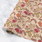Thankful & Blessed Wrapping Paper Roll - Matte - Medium - Main