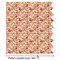 Thankful & Blessed Wrapping Paper Roll - Matte - Partial Roll