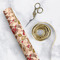 Thankful & Blessed Wrapping Paper Rolls - Lifestyle 1