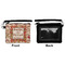 Thankful & Blessed Wristlet ID Cases - Front & Back