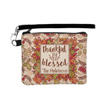 Thankful & Blessed Wristlet ID Case w/ Name or Text