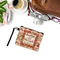 Thankful & Blessed Wristlet ID Cases - LIFESTYLE