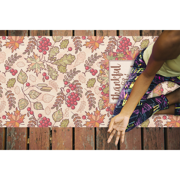 Thankful & Blessed Yoga Mats - LIFESTYLE