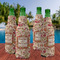 Thankful & Blessed Zipper Bottle Cooler - Set of 4 - LIFESTYLE