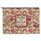 Thankful & Blessed Zipper Pouch Large (Front)