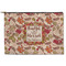 Thankful & Blessed Zipper Pouch - Large - 12.5"x8.5" (Personalized)