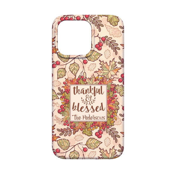 Thankful & Blessed iPhone 13 Mini Case - Back
