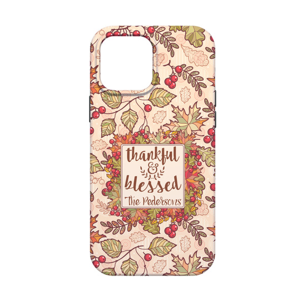 Thankful & Blessed iPhone 13 Mini Tough Case - Back