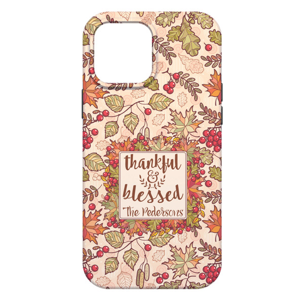 Thankful & Blessed iPhone 13 Pro Max Tough Case - Back