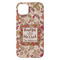 Thankful & Blessed iPhone 14 Plus Case - Back